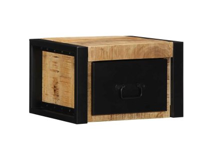 vidaXL Noční stolky 2 ks 40x35x25 cm hrubý mangovník