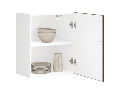 vidaXL Kuchyňská nástěnná skříňky 2 ks "Porto" hnědý dub kompozit