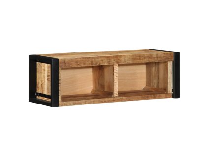 vidaXL TV skříňka 80x30x25 cm masivní hrubý mangovník