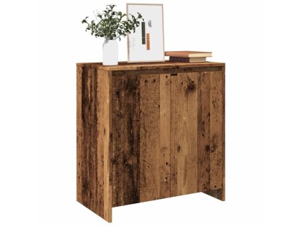 vidaXL Příborník old wood 70 x 41 x 75 cm kompozitní dřevo