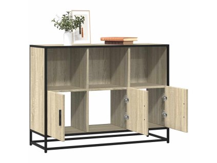 vidaXL Příborník dub sonoma 100x35x76 cm kompozitní dřevo