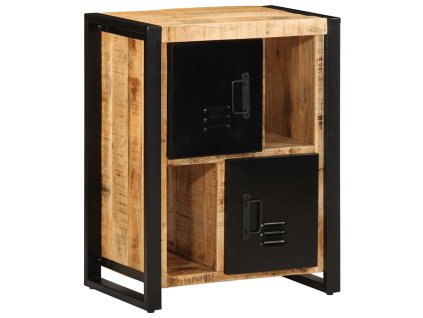 vidaXL Příborník 55x35x70 cm masivní hrubé mangovníkové dřevo