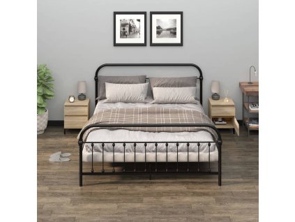 vidaXL Noční stolky 2 ks dub sonoma 40x35x50 cm