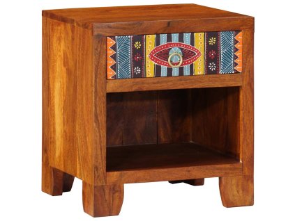 vidaXL Noční stolek 40x35x45 cm masivní akáciové dřevo