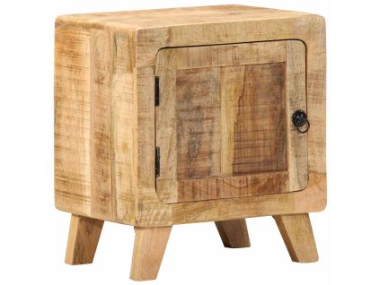 vidaXL Noční stolek 40x32x46 cm masivní hrubé mangovníkové dřevo