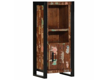 vidaXL Koupelnová skříňka 40x30x90 cm masivní recyklované dřevo