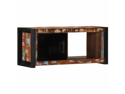 vidaXL TV skříňka 80x30x35 cm masivní regenerované dřevo