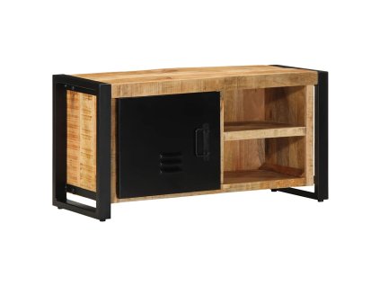 vidaXL TV skříňka 80x30x40 cm masivní hrubý mangovník