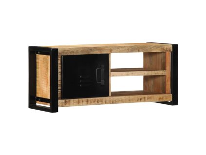 vidaXL TV skříňka 80x30x35 cm masivní hrubý mangovník