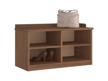 vidaXL Lavice do předsíně SANDNES 87x40x50 cm masivní borovice