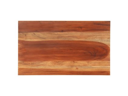 vidaXL Stolní deska masivní akáciové dřevo 25–27 mm 60 x 100 cm