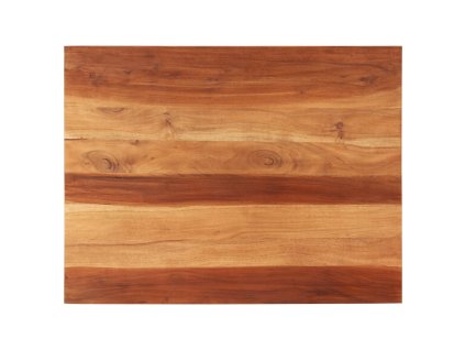 vidaXL Stolní deska masivní akáciové dřevo 25–27 mm 70 x 90 cm