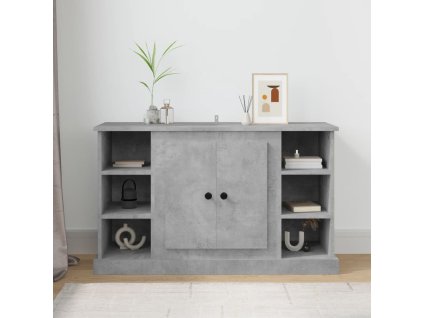 vidaXL Příborník betonově šedý 100 x 35,5 x 60 cm kompozitní dřevo
