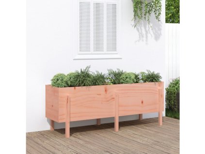vidaXL Zahradní vyvýšený záhon 160x50x57 cm masivní dřevo douglasky