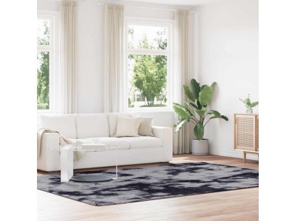 vidaXL Koberec Shaggy s vysokým vlasem NAVARRA tmavě šedý 240x340 cm