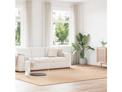 vidaXL Koberec Shaggy s vysokým vlasem NAVARRA béžový 240x340 cm