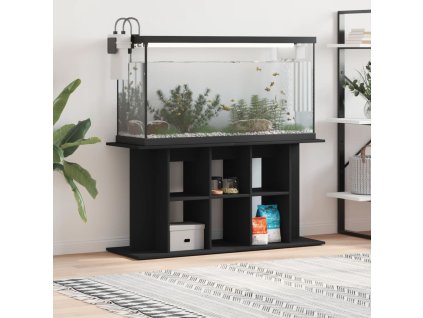 vidaXL Stojan na akvárium černý 120 x 40 x 60 cm kompozitní dřevo