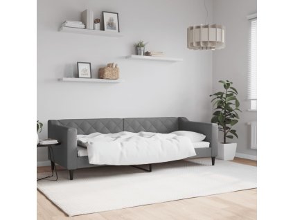 vidaXL Válenda tmavě šedá 80 x 200 cm textil