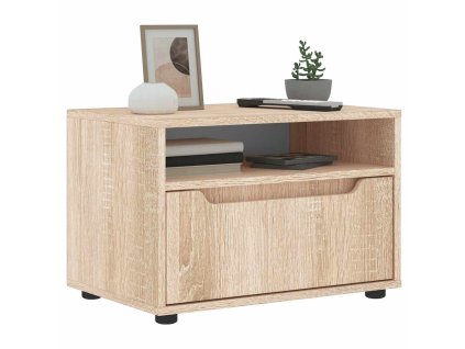 vidaXL TV skříňka VISNES dub sonoma 60x40x38 cm kompozitní dřevo