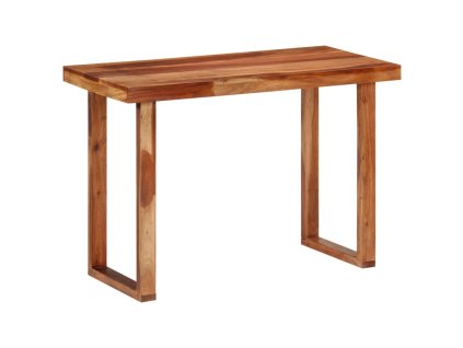 vidaXL Jídelní stůl 110 x 50 x 76 cm masivní akáciové dřevo