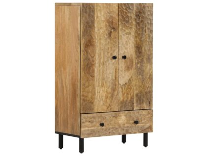 vidaXL Skříň highboard 60 x 33 x 100 cm masivní mangovníkové dřevo