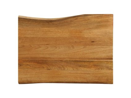 vidaXL Stolní deska 70 x 60 x 3,8 cm živá hrana mangovníkové dřevo