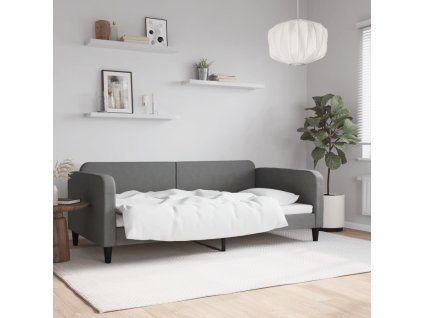 vidaXL Válenda tmavě šedá 100 x 200 cm textil