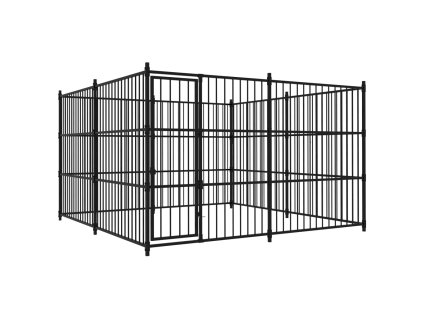 vidaXL Venkovní psí kotec 300 x 300 x 185 cm
