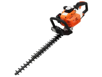 vidaXL Benzínový plotostřih oranžovočerný 722 mm