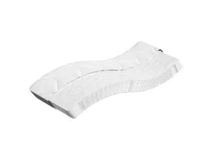 vidaXL Taštičková pružinová matrace medium 90 x 220 cm