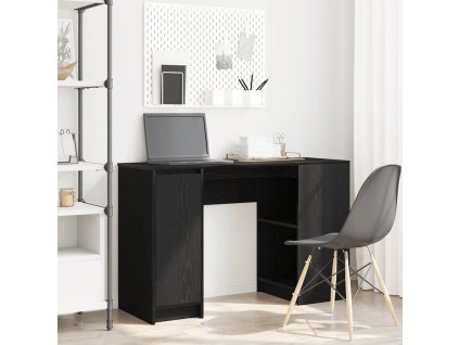 vidaXL Psací stůl Černý dub 120x42x76 cm Dřevěné konstrukce