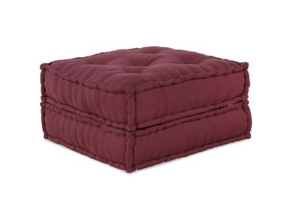 vidaXL Modulární pohovka Maroon 70x70x36 Látka