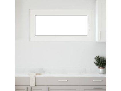 vidaXL Sklepní okno RISOR 120x60 cm sklopné&otočné DIN levé bílé