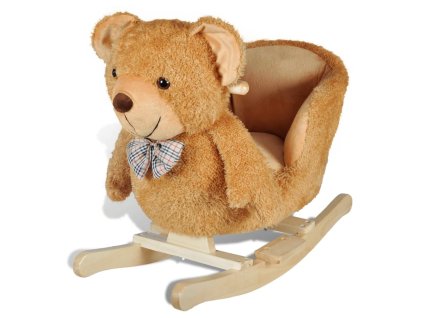 vidaXL Houpací zvířátko medvídek