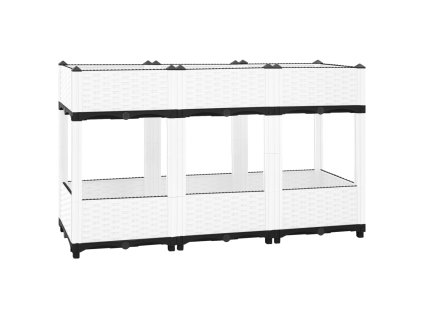 vidaXL Vyvýšený záhon 120 x 40 x 71 cm polypropylen