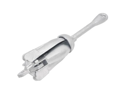 vidaXL Skládací kotva Silver 8 kg žárově pozinkovaná litina