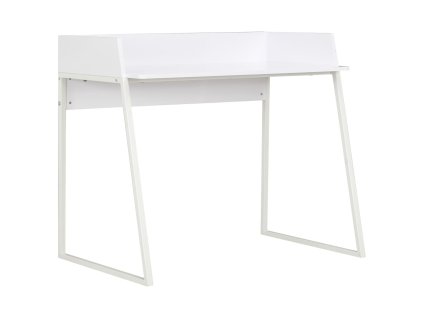 vidaXL Psací stůl bílý 90 x 60 x 88 cm