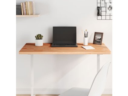 vidaXL Stolní deska 100 x 50 x 2,5 cm obdélníková masivní bukové dřevo