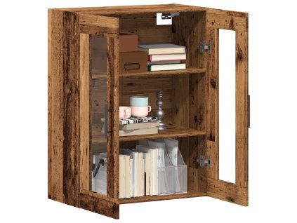 vidaXL Příborník old wood 69,5 x 34 x 90 cm kompozitní dřevo