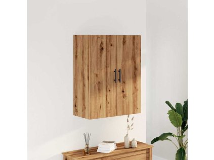 vidaXL Nástěnná skříňka dub artisan 69,5 x 34 x 90 cm