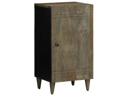 vidaXL Příborník 40x33x75 cm masivní mangovníkové dřevo