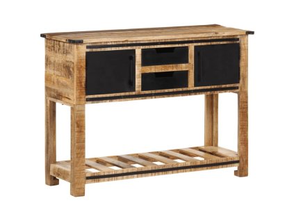 vidaXL Konzolový stolek 100 x 35 x 75 cm masivní mangovníkové dřevo