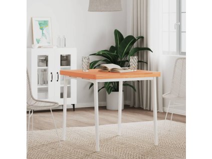 vidaXL Stolní deska 70 x 70 x 4 cm čtvercová masivní bukové dřevo