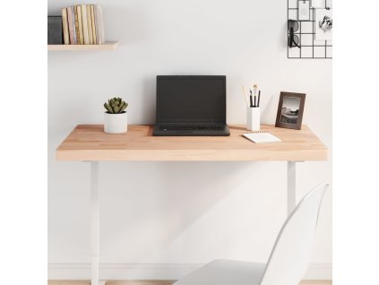 vidaXL Stolní deska 100 x 60 x 4 cm obdélníková masivní bukové dřevo