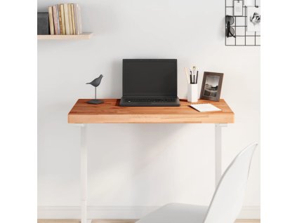 vidaXL Stolní deska 80 x 40 x 4 cm obdélníková masivní bukové dřevo