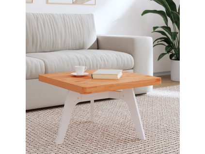 vidaXL Stolní deska 60 x 60 x 4 cm čtvercová masivní bukové dřevo