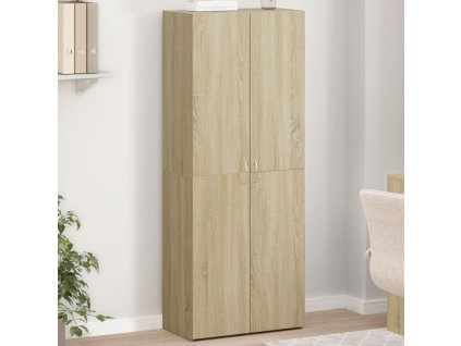 vidaXL Kartotéka dub sonoma 60 x 32 x 153 cm kompozitní dřevo