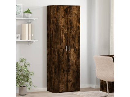 vidaXL Skříň highboard dub sonoma 60 x 35 x 180 cm kompozitní dřevo