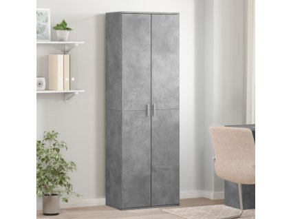 vidaXL Skříň highboard betonově šedá 60 x 35 x 180 cm kompozitní dřevo