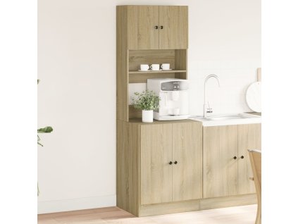 vidaXL Kuchyňská skříňka dub sonoma 60 x 50 x 180 cm kompozitní dřevo